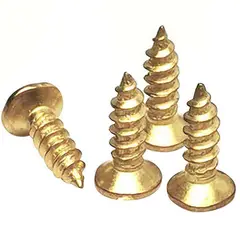 MAMUT - Tornillo para Madera PH 3x1/2 Zincado Amarillo 4 unid