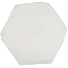 MAMUT - Perno Hexagonal de Nylon con Tuerca y Argolla M6x50 mm 2 unid