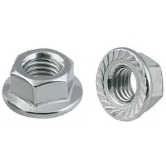 MAMUT - Tuerca Hexagonal Flange UNC 3/8-16 2 unid.