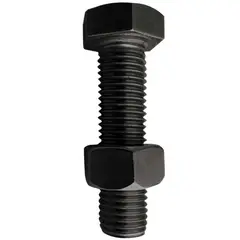 MAMUT - Perno Cabeza Hexagonal G8 con Tuerca 1/4-20x3 2 unid