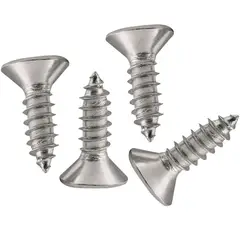 MAMUT - Tornillo para Madera PH 3x1/2 Plateado 4 unid