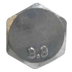 MAMUT - Perno Cabeza Hexagonal Inoxidable con Tuerca 1/4-20x3 2 unid