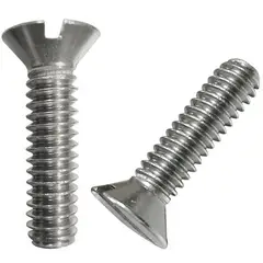 MAMUT - Perno Cabeza Plana Inoxidable 1/4x3/4 2 unid