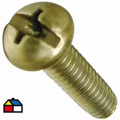 MAMUT - Perno Cabeza Redonda BroUNCe 1/8x3/8 2 unid