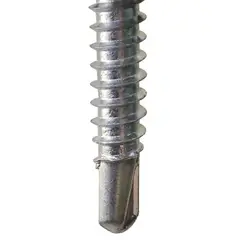 MAMUT - Autoperforante Hexagonal con Argolla Inoxidable 12x3/4 4 unid.