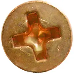 MAMUT - Tornillo para Madera PH 2x5/16 Bronce 4 unid