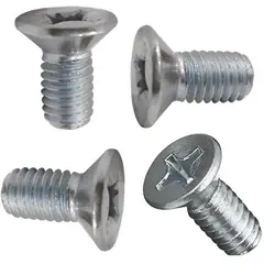 MAMUT - Perno Cabeza Plana Phillipss 1/8x3/4 4 unid