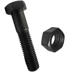MAMUT - Perno Cabeza Hexagonal G8 con Tuerca 3/8-16x2 1/2 1 unid