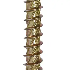 MAMUT - Tornillo para Madera Turbo Screw Torx8 - 40 -x30 4 unid