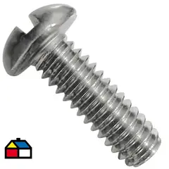 MAMUT - Perno Cabeza Redonda Inoxidable 5/32x1 2 unid