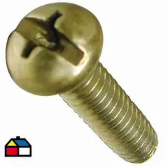 MAMUT - Perno Cabeza Redonda BroUNCe 1/8x1/4 2 unid