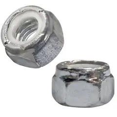 MAMUT - Tuerca Hexagonal con Seguro Nylon M10-1.50 2 unid.