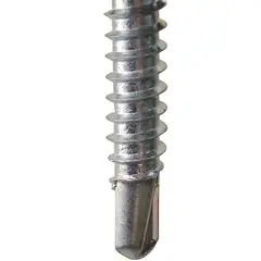 MAMUT - Tornillo Autoperforante Hexagonal con Argolla Neoprene 8x1 1/4 4 Unid