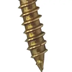 MAMUT - Tornillo para Madera Punta Broca 9x11/2 4 unid