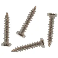 MAMUT - Mini Tornillo Cabeza Plana Phillips M1.5x5 mm 4 unid.