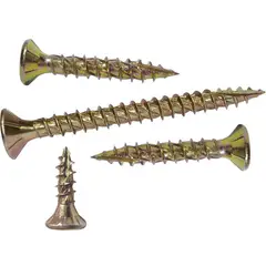MAMUT - Tornillo para Madera Turbo Screw Torx8 - 40 -x70 4 unid