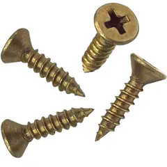 MAMUT - Tornillo para Madera Punta Broca 3x1/2 4 unid