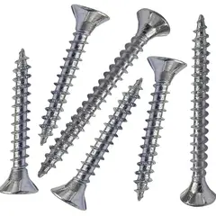 MAMUT - Tornillo para Madera Aglomerada 5 - 30 -x25 6 unid