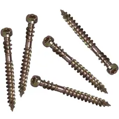 MAMUT - Tornillo Moldura 39 Blancox57 5 unid