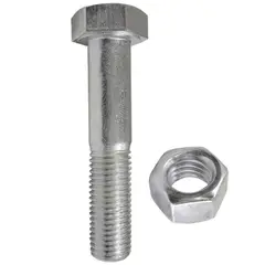 MAMUT - Perno Cabeza Hexagonal 88 con Tuerca M10-150x50 2 unid