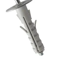 MAMUT - Tarugo Gancho Curvo 9x50 mm. 2 unid.