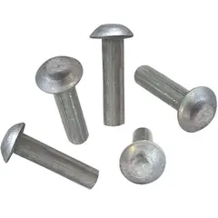 MAMUT - Remache Aluminio Cabeza Redonda M5.0x10 5 unid.