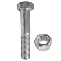 MAMUT - Perno Cabeza Hexagonal Inoxidable con Tuerca 5/16-18x11/2 2 unid