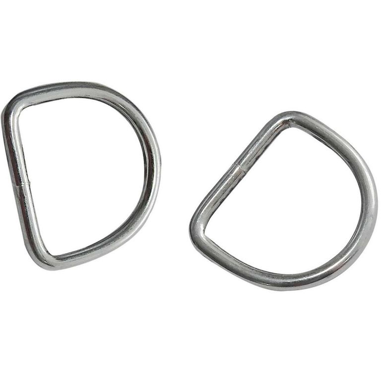 Media Argolla Tipo D 5x40 2 unid.