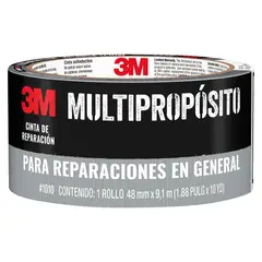 3M - Cinta Adhesiva Duct Tape Multiusos 1.88x10 yd.