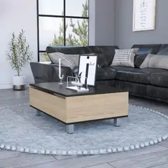TUHOME - Mesa de Centro Funcional 1 Cajón 5G-2