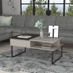 TUHOME - Mesa de Centro con Almacenamiento 5G-3