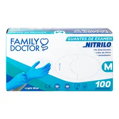 undefined - Guantes de Nitrilo Talla M 100 unidades