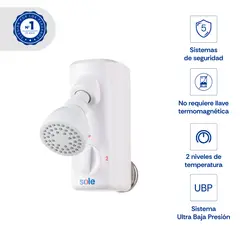 Sole - Rapiducha Eléctrica Style 3000W con Accesorios