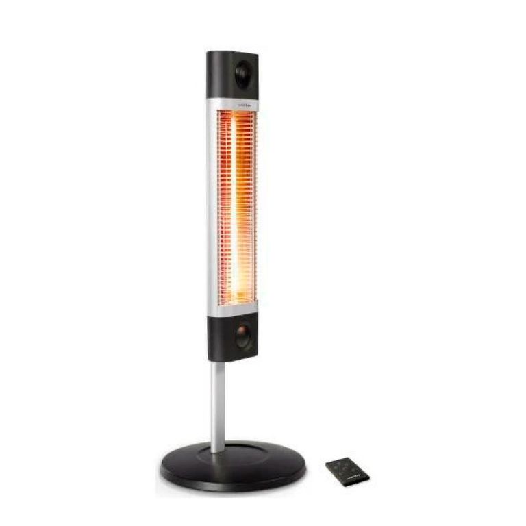 Panel de Calefacción Portátil 1700W CH1800 RE Black