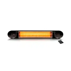 VEITO - Calefactor de Calor Rápido Eléctrico 2500W 8m2 Watherproof BLADE S