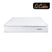 Colchón El Cisne Pocket Silver 2 Plazas