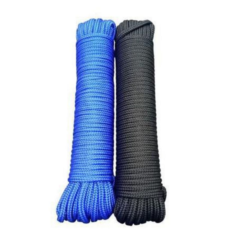 Pack Driza Azul y Negro 9.5 mm. x 30 m.