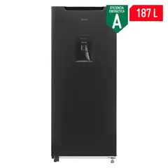 MIDEA - Refrigeradora Frigobar 187 Litros MDRD190ANLXW-PE