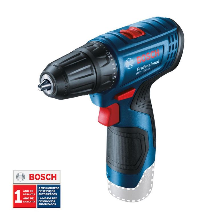 Taladro Atornillador GSR 120-LI (Sin batería)