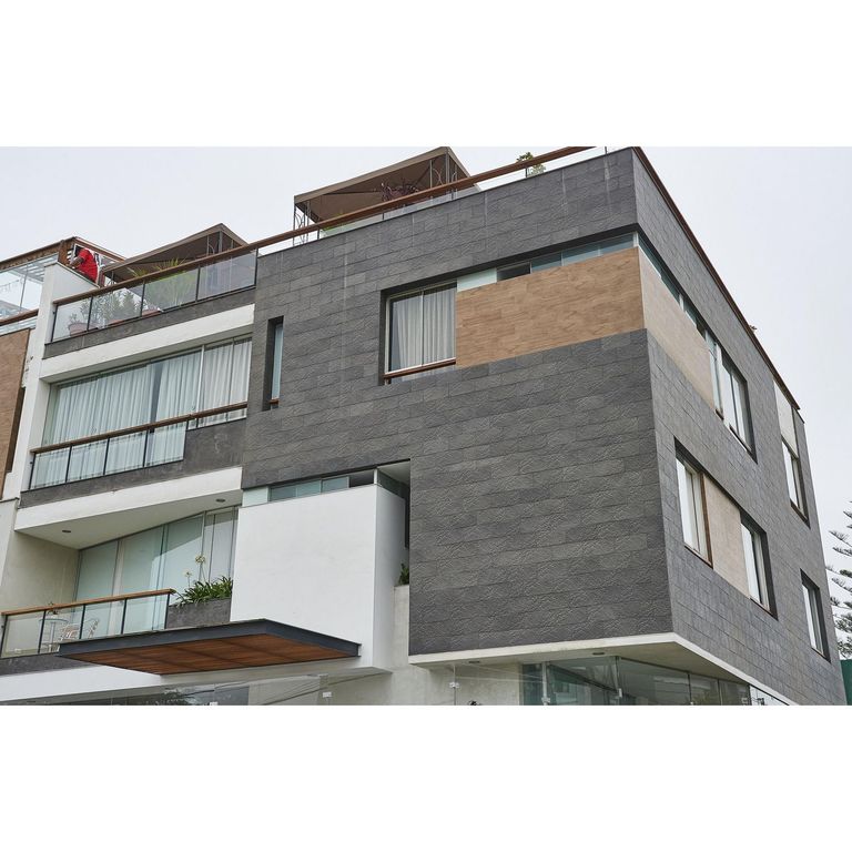 Piedra Volcán Gris 20x40cms 0.64m2