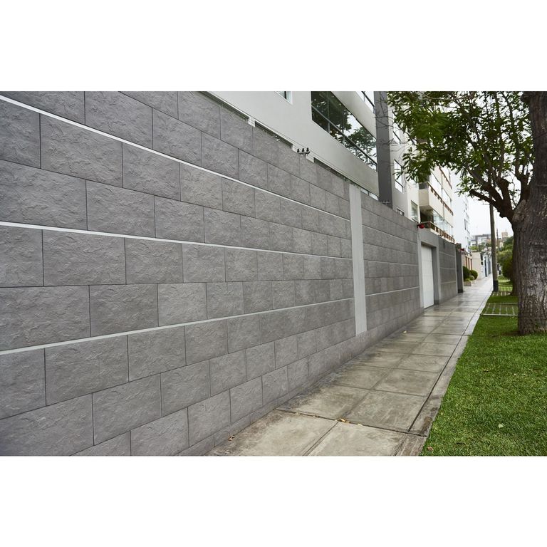Laja Cordillera Gris Oscuro 30x50cm 0.30m2