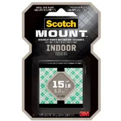 SCOTCH - Cinta Doble Contacto 3M Scotch-Mount 24 Cuadrados