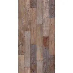 undefined - Simplísima Placa Decorativa de Fibrocemento 2.40x1.20m Madera Rústica Dark 6mm