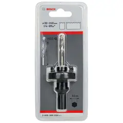 BOSCH - Porta Copa Bimetálica 15/16"