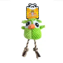 ACCECAN - Juguete para Mascota Peluche Buho