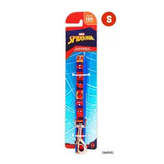 MARVEL - Correa Spider Man Talla S Rojo