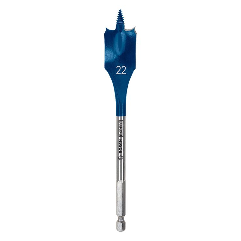 Broca Plana para Madera 22mm Self Cut Speed