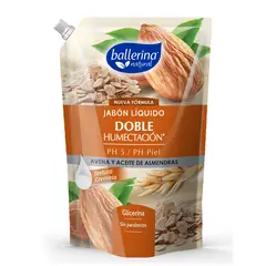 BALLERINA - Jabón Líquido Avena Y Almendras 750Ml