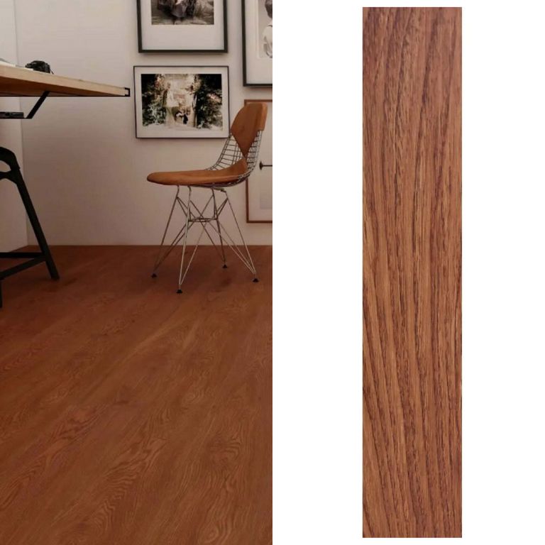 Piso SPC Nogal 5.5mm 122x18cm 2.196m2