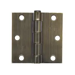 YALE - Bisagra 4x3 Bronce Antiguo x 2 Unid